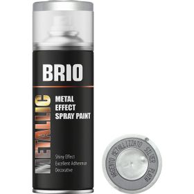 Brio Metalik Krom 400 ml Sprey Boya