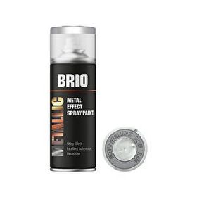 Brio Metalik Krom 400 ml Sprey Boya