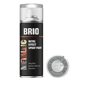 Brio Metalik Krom 400 ml Sprey Boya