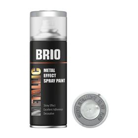 Brio Metalik Krom 400 ml Sprey Boya