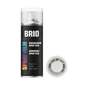 Brio Opak Beyaz 400 ml Çıkarılabilir Sprey Boya
