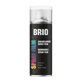 Brio Opak Beyaz 400 ml Çıkarılabilir Sprey Boya