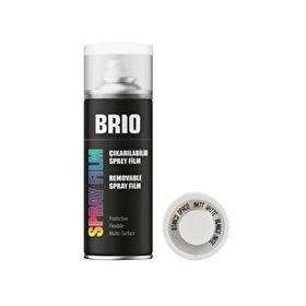 Brio Opak Beyaz 400 ml Çıkarılabilir Sprey Boya