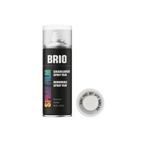 Brio Opak Beyaz 400 ml Çıkarılabilir Sprey Boya