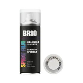 Brio Opak Beyaz 400 ml Çıkarılabilir Sprey Boya