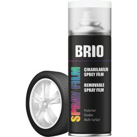 Brio Opak Beyaz 400 ml Çıkarılabilir Sprey Boya