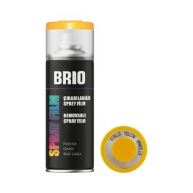 Brio Opak Sari 400 ml Çıkarılabilir Sprey Boya