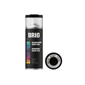 Brio Opak Siyah 400 ml Çıkarılabilir Sprey Boya