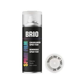 Brio Opak Trans 400 ml Çıkarılabilir Sprey Boya