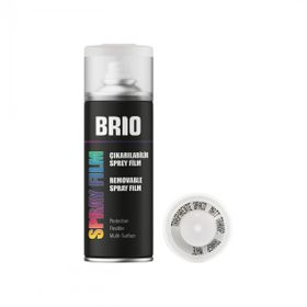 Brio Opak Trans 400 ml Çıkarılabilir Sprey Boya