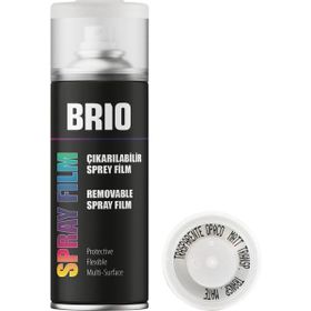 Brio Opak Trans 400 ml Çıkarılabilir Sprey Boya