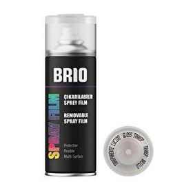 Brio Opak Trans 400 ml Çıkarılabilir Sprey Boya