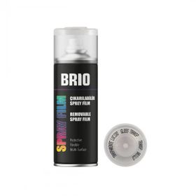 Brio Opak Trans 400 ml Çıkarılabilir Sprey Boya
