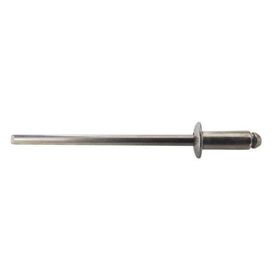 Brio Paslanmaz A2-Inox 48x18 cm 25'li Perçin