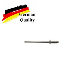Brio Paslanmaz A2-Inox 48x18 cm 25'li Perçin