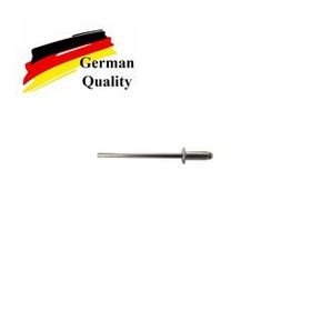 Brio Paslanmaz A2-Inox 48x18 cm 25'li Perçin