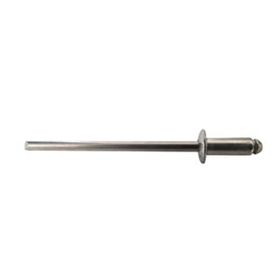 Brio Paslanmaz A2-Inox 48x18 cm 25'li Perçin