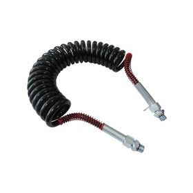 Brio Pu 8x12-5 m Dorse Siyah Kırmızı Helezon Hortum