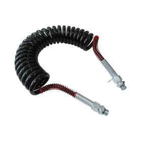 Brio Pu 8x12-5 m Dorse Siyah Kırmızı Helezon Hortum