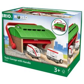 Brio Taşınır Tren Garajı