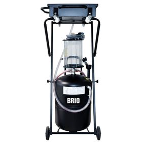 Brio Teleskopik 80-20 lt Havalı Karterden Yağ Emme Pompası