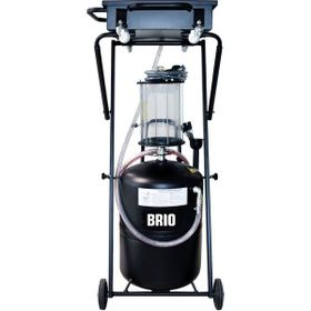Brio Teleskopik 80-20 lt Havalı Karterden Yağ Emme Pompası