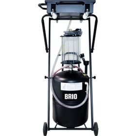 Brio Teleskopik 80-20 lt Havalı Karterden Yağ Emme Pompası