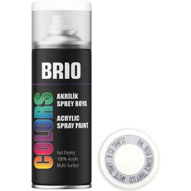 Brio Trafik Beyaz 400 ml Sprey Boya