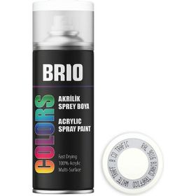 Brio Trafik Beyaz 400 ml Sprey Boya
