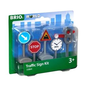 Brio Trafik İşareti Kiti 33864
