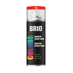 Brio Trafik Kirmizi 400 ml Sprey Boya