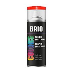 Brio Trafik Kirmizi 400 ml Sprey Boya