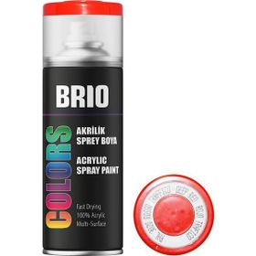 Brio Trafik Kirmizi 400 ml Sprey Boya