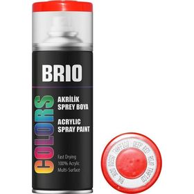 Brio Trafik Kirmizi 400 ml Sprey Boya