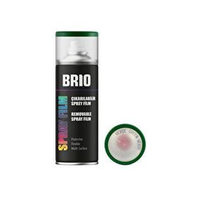 Brio Yeşil 400 ml Çıkarılabilir Sprey Boya