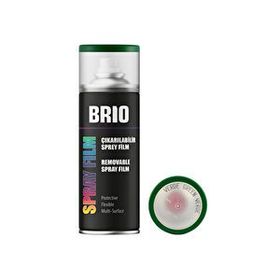 Brio Yeşil 400 ml Çıkarılabilir Sprey Boya