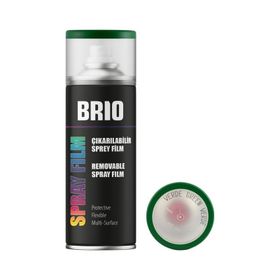 Brio Yeşil 400 ml Çıkarılabilir Sprey Boya