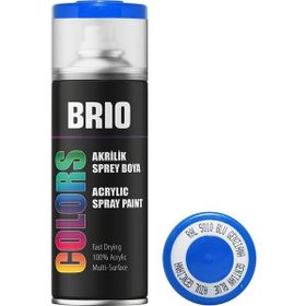 Brio Yilan Otu Mavi 400 ml Sprey Boya