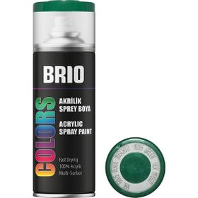Brio Yosun Yeşili 400 ml Sprey Boya