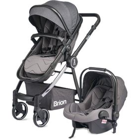 Brion Trendone Antrasit Travel Sistem Bebek Arabası