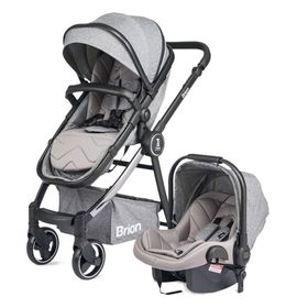 Brion Trendone Gri Travel Sistem Bebek Arabası