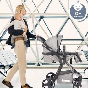 Brion Trendone Gri Travel Sistem Bebek Arabası