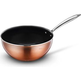 Brioni Copperfield 26 cm Cpf-147 İndüksiyon Wok Tava