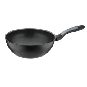 Brioni Diamond Siyah 26 cm Wok Tava