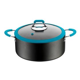Brioni Gusto 24 cm Mavi Granit Tencere