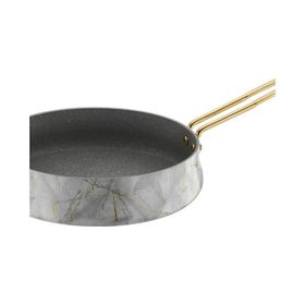 Brioni Marble 26 CM Beyaz Tava