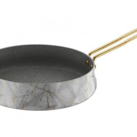 Brioni Marble 26 CM Beyaz Tava