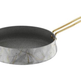 Brioni Marble 26 CM Beyaz Tava