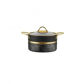 Brioni Selection Plus 22 cm Siyah Derin Tencere