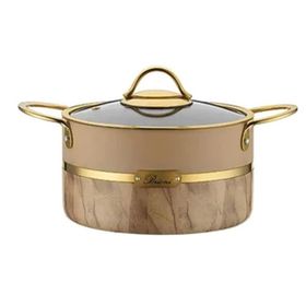 Brioni Selection Plus 24 cm Krem Derin Tencere